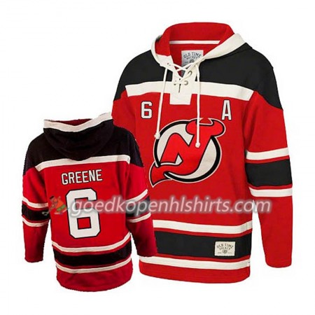 New Jersey Devils Andy Greene 6 Rood Hoodie Sawyer - Mannen